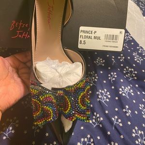 BETSEY JOHNSON heel 8.5 New